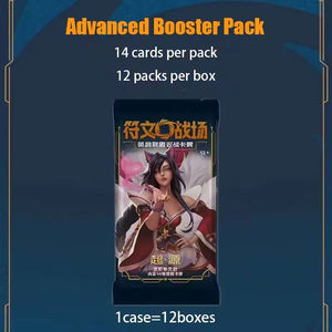 Cartes TCG de League of Legends Chinoise, Coffret de Démarrage Exclusif Arcane LOL, Pack Booster Série Origin, Jeux de Cartes, Coffret Cadeau pour Enfants - Product Image 2