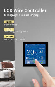 Pompa di Calore 2024 9kW 12kW 22kW EVI R32 Split DC Inverter Aria-Acqua Scaldabagno - Product Image 4