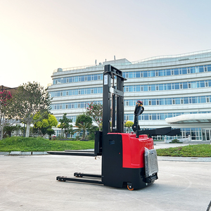 Durable Pallet <strong>Lifting</strong> Machinery Reinforced Structure Strong Hydraulic <strong>Power</strong> Advanced Safety Controls <strong>Electric</strong> Pallet <strong>Stacker</strong> - Product Image 5