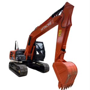 Excavadoras Usadas Japonesas Hitachi ZX120, Excavadoras Hidráulicas de Orugas de 12 Toneladas, Máquina Excavadora Usada - Product Image 1