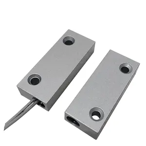 5C-52 Metal Door Magnetic Switch Magnetic Contacts For Alarm