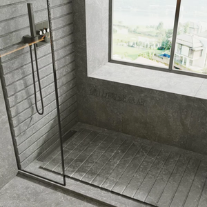Gốc rãnh 600x1200 không trượt chịu mài mòn sàn gạch | cho nhà phòng tắm, phòng tắm, ban công & Ngoài trời sân