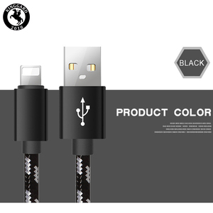 Cable de Carga y Transferencia de Datos Kinggard <span class=keywords><strong>2022</strong></span> de la Mejor Calidad, USB 2.0, Trenzado de Nailon, 1 m, para Teléfono Android - Product Image 5