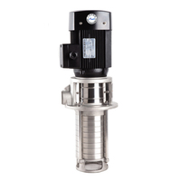 Pompe à eau submersible Atach adaptée à une utilisation dans les YDL2-200 de refroidissement de machines-outils