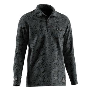 Camiseta Deportiva Sublimada OEM de Manga Larga para Mujer, 100% Poliéster, Camiseta Polo de Golf con Logotipo Personalizado - Product Image 3