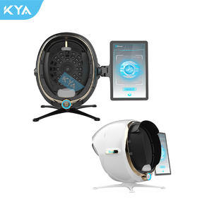 Analyseur de peau portable professionnel Magic Face Mirror, scanner facial 3D <span class=keywords><strong>AI</strong></span>, appareil de diagnostic pour usage domestique, analyse de la peau - Product Image 1