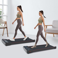 Caminadora Eléctrica Plegable para Gimnasio con Pantalla LED, Plataforma de Caminata de Doble Cara, Función de Masaje, Cómoda para Ejercicios Cardiovasculares