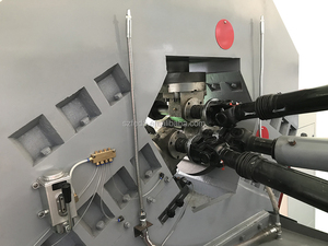 Mesin penggulung benang perancah mesin penggulung Knurling pipa baja 3 sumbu - Product Image 4