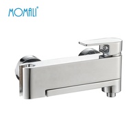 Ensemble de robinetterie de douche murale en laiton Momali, sortie d'usine UE, pour salle de bain, robinets de baignoire, mitigeur de douche encastré