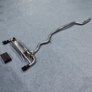ท่อไอเสียแบบ catback SS304มม. ประสิทธิภาพสูง OBM สำหรับ BMW G20 320E/330E <span class=keywords><strong>B48</strong></span> 2.0T 2019 -- ท่อไอเสีย valved Exhaust valved - Product Image 2