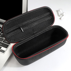 <b>EVA</b> Hard Drive Storage Bag Black 1 Compartment Digital Protective Case for 3C Electronics Packaging - Product Image 2