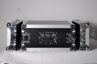 Châssis 2U Boîtier d'amplificateur 3U Armoire d'aviation 4U Équipement audio 6U Alliage d'aluminium Standard monocouche sans porte-roue
