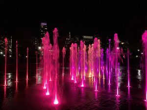Fontaine LED étanche en acier inoxydable 316L IP68 Lumière de buse de piscine RVB <span class=keywords><strong>Jet</strong></span> d'eau blanc chaud pour paysage de pont sec - Product Image 6