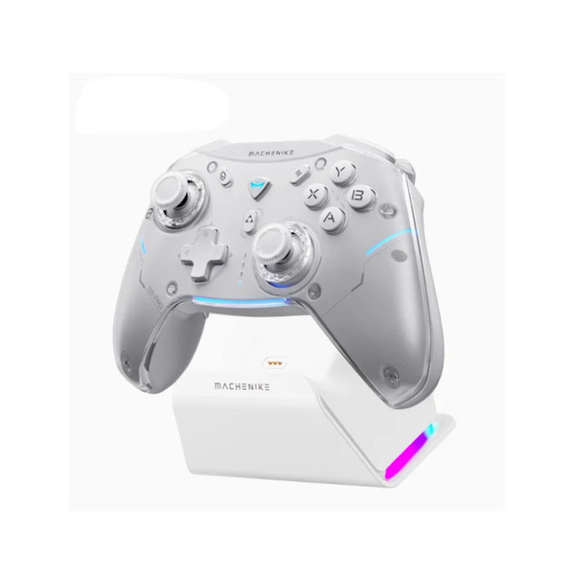 Machenike G5Pro Max Game Controller With Charging Dock, GamePad RGB, Hall Effect, Switch Joystick Trigger, PC, Phone