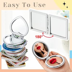 Su misura 3d cornice diamante cromato metallo Gel specchio pittura unghie <span class=keywords><strong>specchi</strong></span> pareti dipinti di fiori - Product Image 5