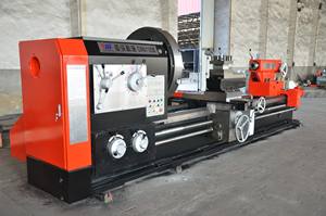 מכונת מחרטה אופקית כבדה מדגם YAWO CW61125B / מחרטה מכנית / מכונת חריטה באורך עבודה מקסימלי של 20000 מ\"מ - Product Image 3