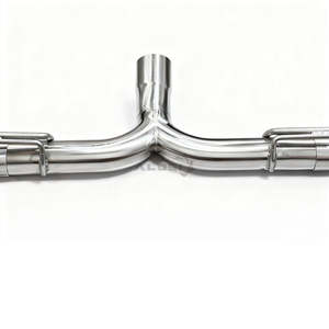 Échappement CatBack facile à installer, personnalisation avec échappement à quatre sorties, adapté à <span class=keywords><strong>Audi</strong></span> <span class=keywords><strong>S3</strong></span> 2.0T 8V 2020-2024, système d'échappement - Product Image 5