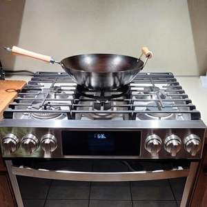 Anneau de wok en fonte MCAMPAS, anneau de brûleur antidérapant pour camping-car, compatible Samsung, <span class=keywords><strong>Kitchenaid</strong></span>, LG, Whirlpool, Kenmore, cuisinières à gaz - Product Image 3