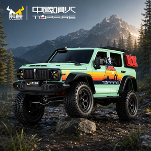 SJY-MN300S รุ่นใหม่ MN ขนาด 1/12 สเกล 2.4G 4WD รถบังคับวิทยุแบบ Rock Crawler ควบคุมแบบ Full Proportional พร้อมไฟ LED จำลองรถออฟโรด SUV - Product Image 4