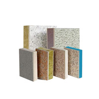 Panneau d'isolation extérieure et décoratif personnalisé, ignifuge classe A, écologique, pour toiture, avec couleurs sur mesure