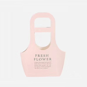 Wholesale Disposable Paperboard Flower Carrier Bags with Handle <strong>Display</strong> <strong>Folders</strong> Stamping Big Size - Product Image 5