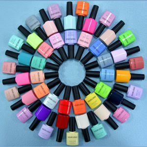 Set de Esmaltes de Gel UV Naturales de 60 <span class=keywords><strong>Colores</strong></span> para <span class=keywords><strong>Manicura</strong></span> Profesional, Venta al Por Mayor OEM/ODM, Fórmula Ecológica No Tóxica, Curado UV LED, Empaquetado en Botella - Product Image 4