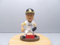 Özel Reçine Beyzbol Oyuncusu Bobble Head SoftBank Hawks Spor Figürü Araba Gösterge Paneli Süsü Hediye