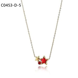 Collar de moda C0453 para mujer, joyería de alta calidad - Product Image 1