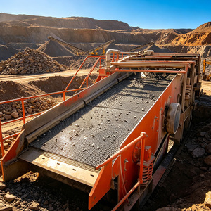 Malla de Acero 65Mn Personalizada a <span class=keywords><strong>Precio</strong></span> de Fábrica, Tipo Gancho, para Cribado Vibratorio en Minería, Canteras, Agregados, Soldadura y Doblado - Product Image 6