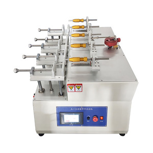 เครื่องทดสอบอายุการใช้งานปุ่มกดแบบดิจิตอล 5 ตำแหน่ง เครื่องทดสอบอายุการใช้งานไฟฉาย เครื่องทดสอบอายุการใช้งานกุญแจ อุปกรณ์ทดสอบความทนทานของปุ่มกด - Product Image 4