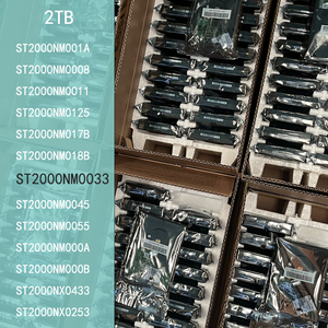 Disque dur interne d'entreprise ST2000NM0033 2 To 3,5 pouces SAS 12 Gbit/s 7200 tr/min 256 Mo de cache pour serveur et stockage de centre de données - Product Image 2