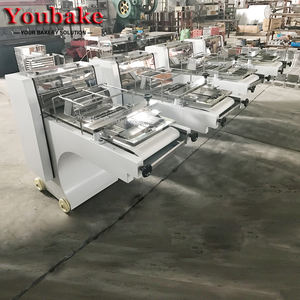 Gammes commerciales de prix d'équipement de boulangerie de machine de mouleur de pâte de <span class=keywords><strong>pain</strong></span> grillé 10g ~ 1000g - Product Image 3