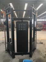 Equipo de entrenamiento multifunción para gimnasio, máquina cruzada de cable dual, Comercial