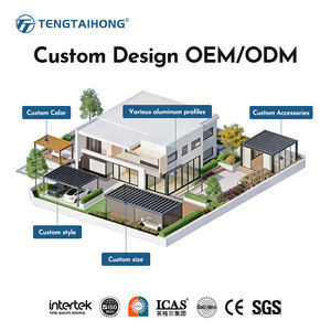 Pergola Bioclimatique en Aluminium à Lames Orientables Haute Résistance à Installation Rapide pour Espaces de Loisirs Extérieurs – Collection Printemps-Été en Promotion - Product Image 5