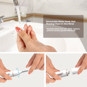<span class=keywords><strong>Tondeuse</strong></span> à sourcils électrique la plus vendue, multifonctionnelle, rechargeable, pour le <span class=keywords><strong>nez</strong></span>, dispositif de coupe automatique, portable, pour femmes - Product Image 3