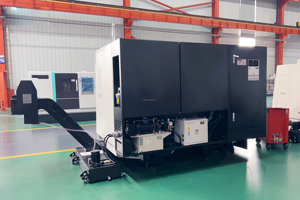 Gl560 <span class=keywords><strong>CNC</strong></span> nghiêng giường quay Máy tiện với fanuc điều khiển nhiệm vụ nặng nề tự động ngang đơn trục chính Điều kiện Mới - Product Image 5