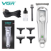 VGR071 Nouvelle tondeuse à cheveux électrique pour hommes, pour dégradés et coupes de précision, usage professionnel et domestique, pour coiffures 'oil head'