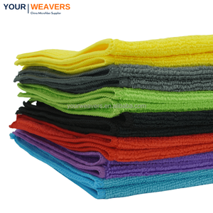 뜨거운 판매 전체 40x40cm 자동차 청소 타월 다목적 극세사 타월 맞춤형 자동 디테일 세탁 천 - Product Image 5