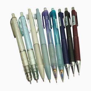Crayon mécanique rétractable en plastique - Product Image 5