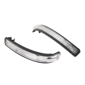 Clignotants pour Mercedes-Benz Classe A Classe B W245 W169 2008-2012, remplacement des feux de rétroviseur latéral en plastique, neuf - Product Image 1