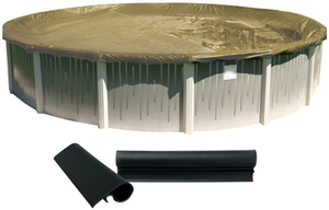 Couverture de piscine ronde au-dessus du sol, personnalisée, Durable, petite, imperméable, pour l'hiver - Product Image 4