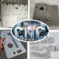 Pièces usinées CNC par fraisage et tournage, boîtiers de cylindres usinés avec précision pour machines d'emballage et de remplissage automatiques