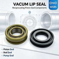 Kit Segel Vakum Presisi Kustom - Segel Bantalan & Ring Piston untuk Penggantian Pompa Vakum Rotary Vane