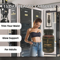 OEM/ODM/OBM Capsules de beauté au thé vert naturel 15 jours pour adultes uniquement Durée de conservation de 36 mois Non destiné aux femmes enceintes