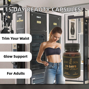 Cápsulas de Té Verde Saludables OEM/ODM/OBM para Belleza, 15 Días de Duración, Solo para Adultos, 3 Años de Vida Útil, No Apto para Mujeres Embarazadas - Product Image 2