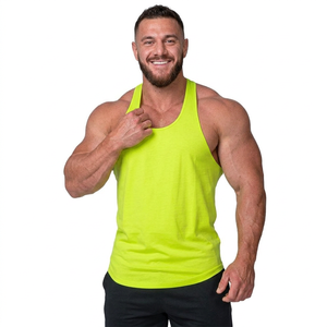 Custom Printed <b>Men's</b> Gym Tank Top New Arrival Stylish Sports <b>Singlet</b> with Customized Logo Casual ODMOEM Services on Sales - Product Image 1