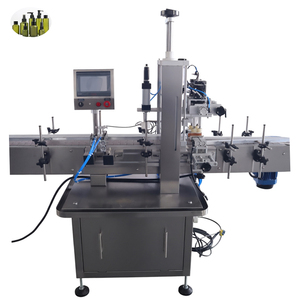 Cosmetics Spray Bottle Automatic Linear Capping Machine Wine Beer Capping Machine for Glass Bottle Capping Machine - Product Image 5