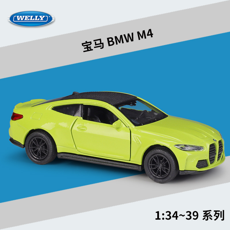 B MW M4 verde