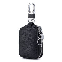 Étui pour AirPods en cuir véritable universel pour AirPods 3 Pro 2, housse de protection multifonctionnelle pour écouteurs, porte-clés, pochette