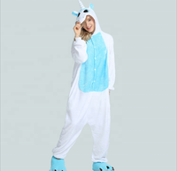 Usine vente directe pijama onesie licorne animaux combinaison
